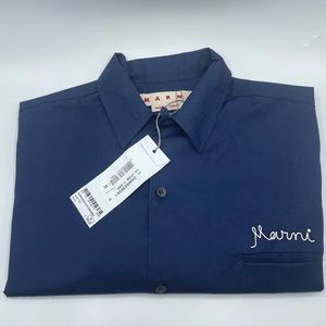 Marni Oversized Bowling Shirt